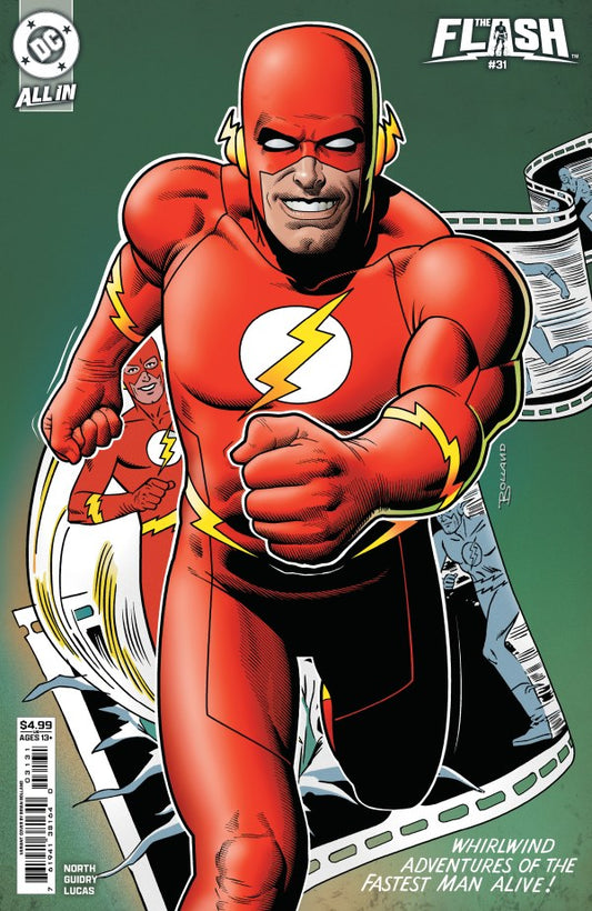 The Flash #31 Cover C Brian Bolland Variant