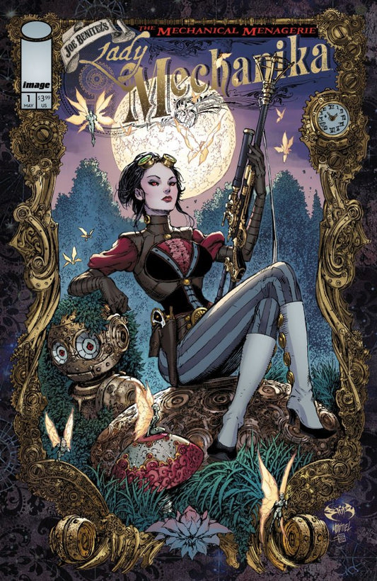 Lady Mechanika: The Mechanical Menagerie #1 Cover B Joe Benitez Variant