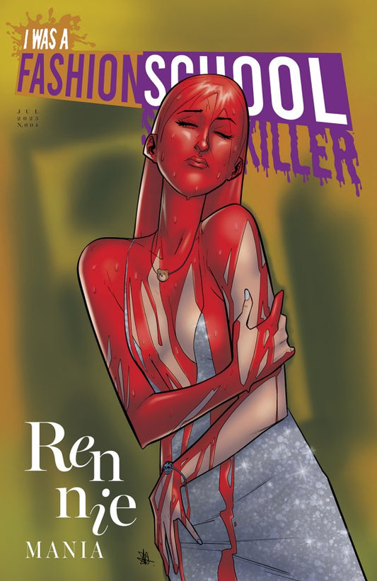 I Was a Fashion School Serial Killer #4 Cover B Daniel Hillyard Variant