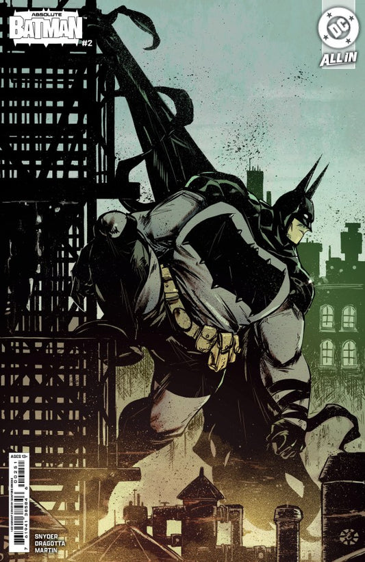 Absolute Batman #2 Cover E 1:50 Sanford Greene Variant