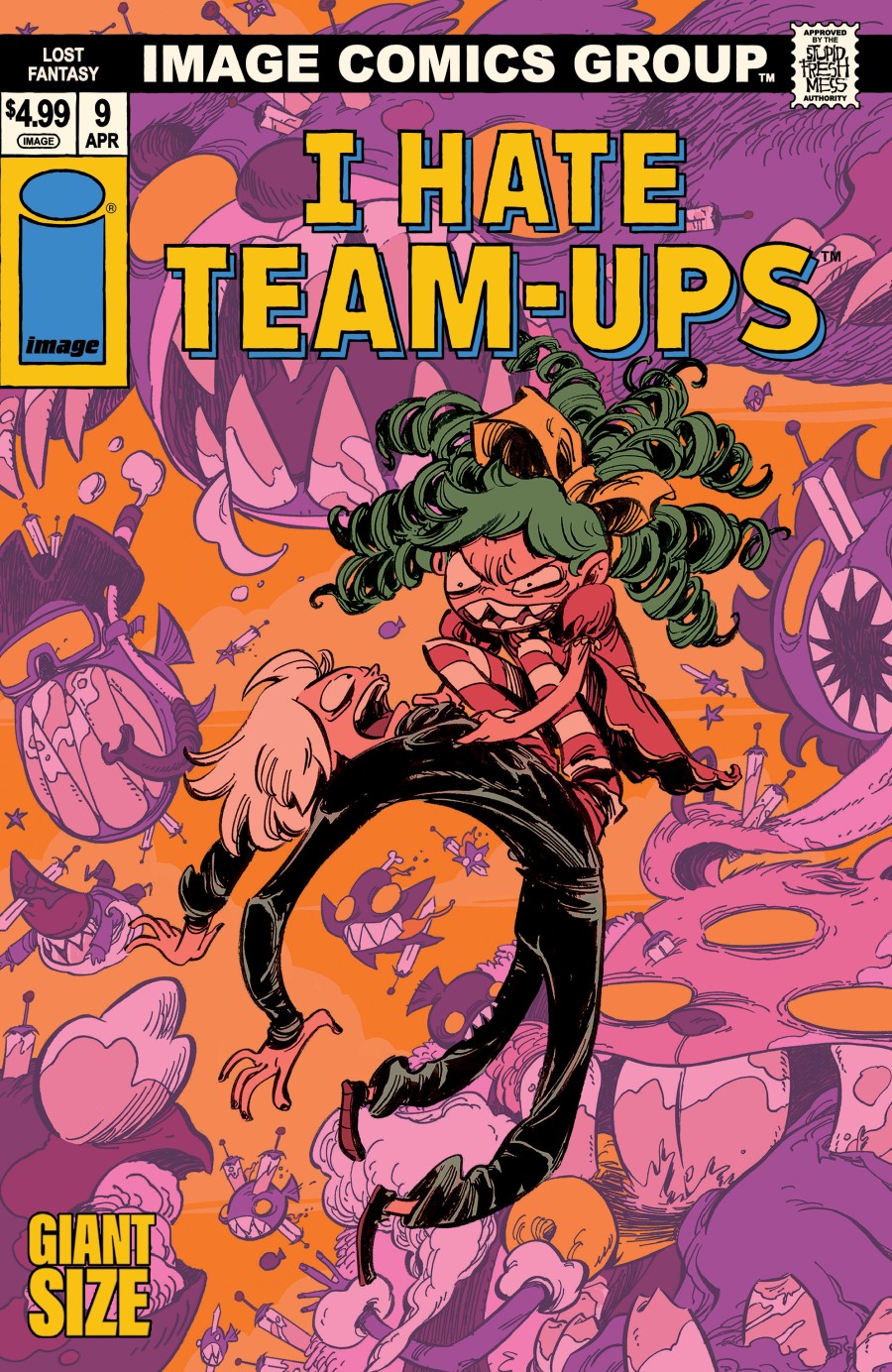 Lost Fantasy #9 Cover G Vanessa Cardinali I Hate Fairyland Team Up Variant