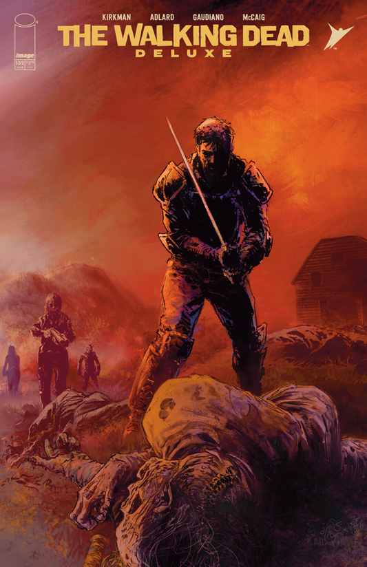 The Walking Dead Deluxe #132 Cover C Stefano Gaudiano Connecting Variant