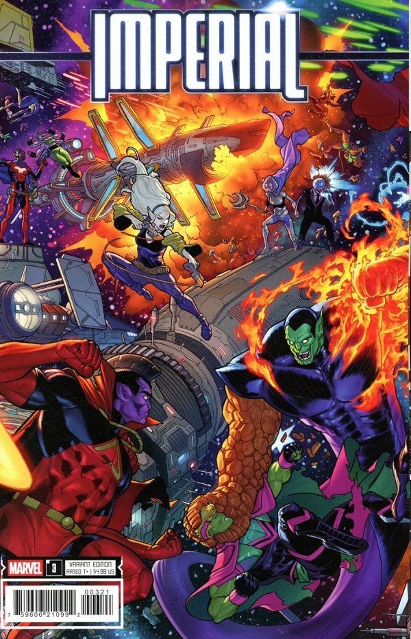 Imperial #3 Javier Garrón Connecting Variant