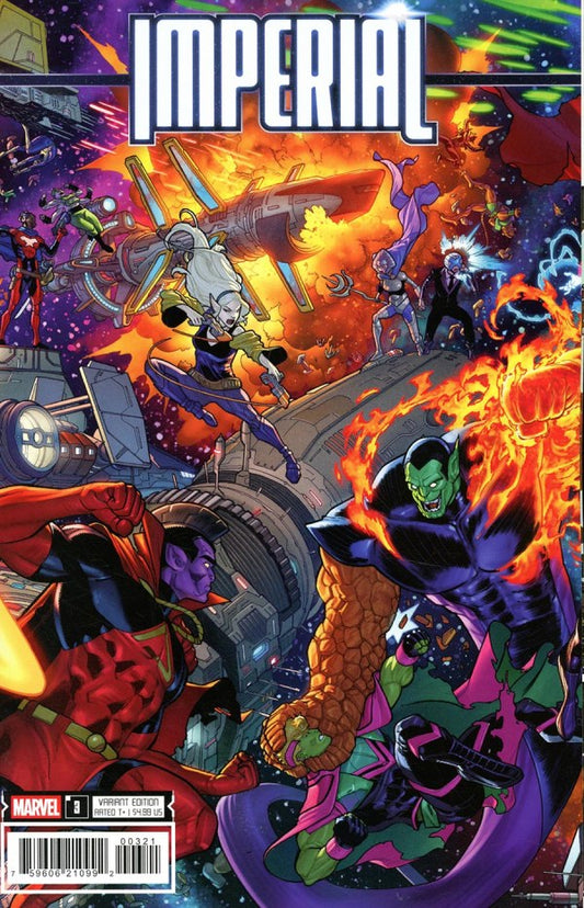 Imperial #3 Javier Garrón Connecting Variant