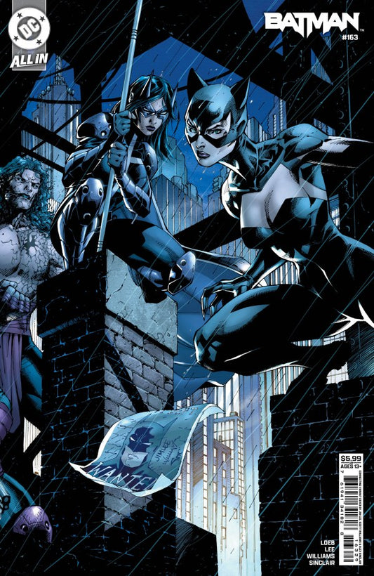 PRE ORDER: Batman #163 Cover H Jim Lee Hush Right Connecting Variant
