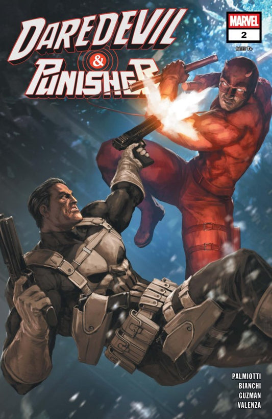 Daredevil / Punisher: The Devil's Trigger #2 cvr A by Kendrick Lim