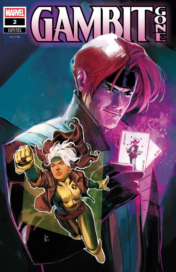 Gambit Gone #2 Rod Reis Variant