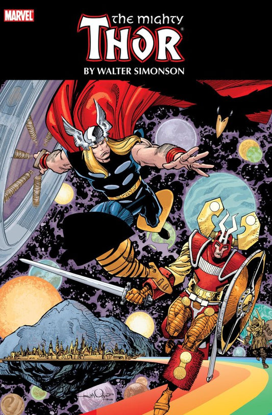 The Mighty Thor by Walter Simonson Omnibus HC
