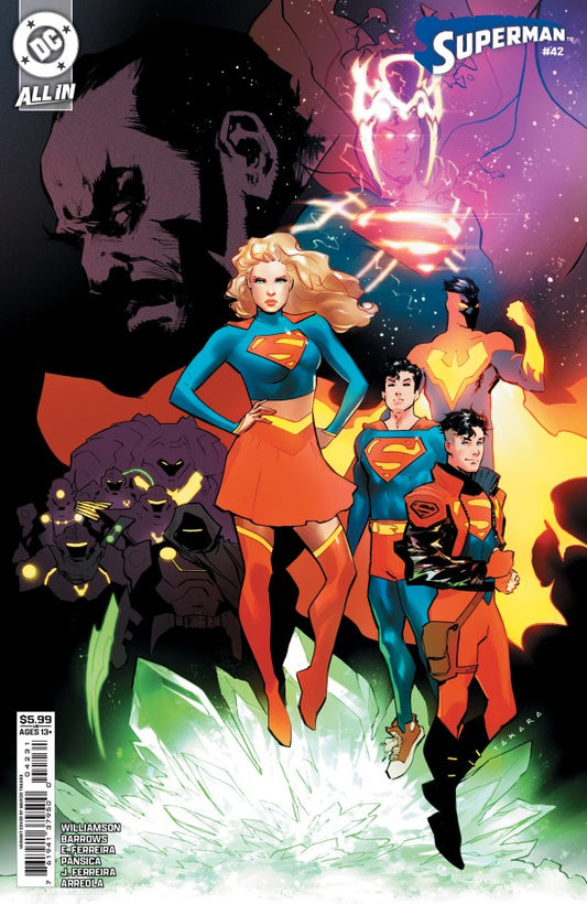 Superman #42 Cover C Marcio Takara Variant