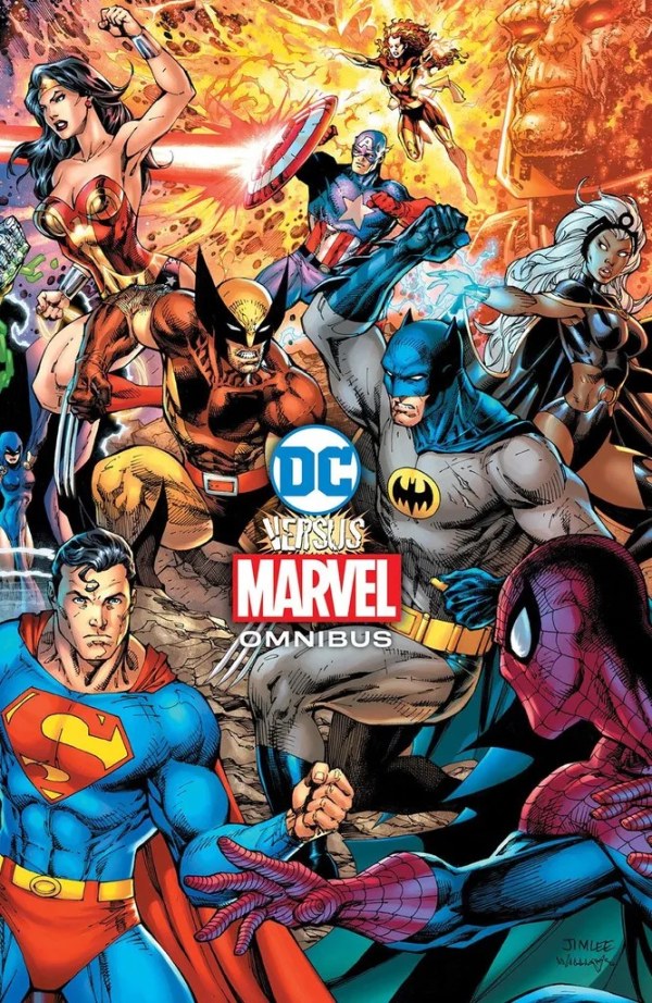 DC Versus Marvel Omnibus HC Jim Lee DM Wraparound Edition