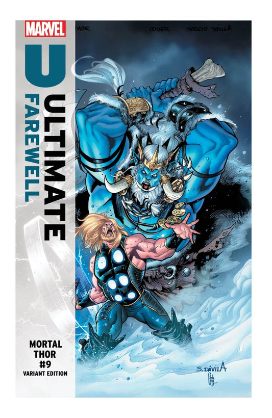 The Mortal Thor #9 Sergio Fernández Dávila Ultimate Farewell Variant