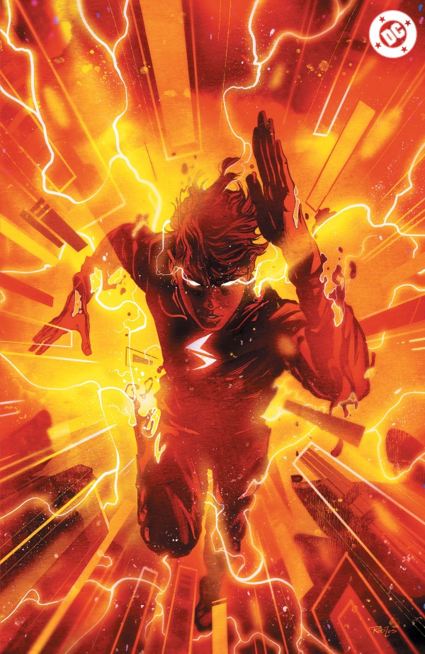 Absolute Flash #1 Cover F Nick Robles Dubai Foil Virgin Variant English
