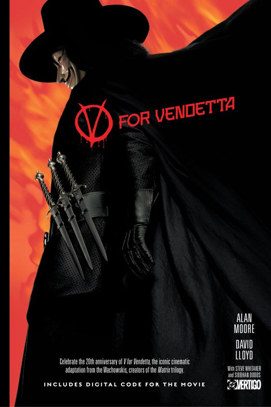 V for Vendetta: The 30th Anniversary Deluxe Edition HC LCSD 2026 Edition