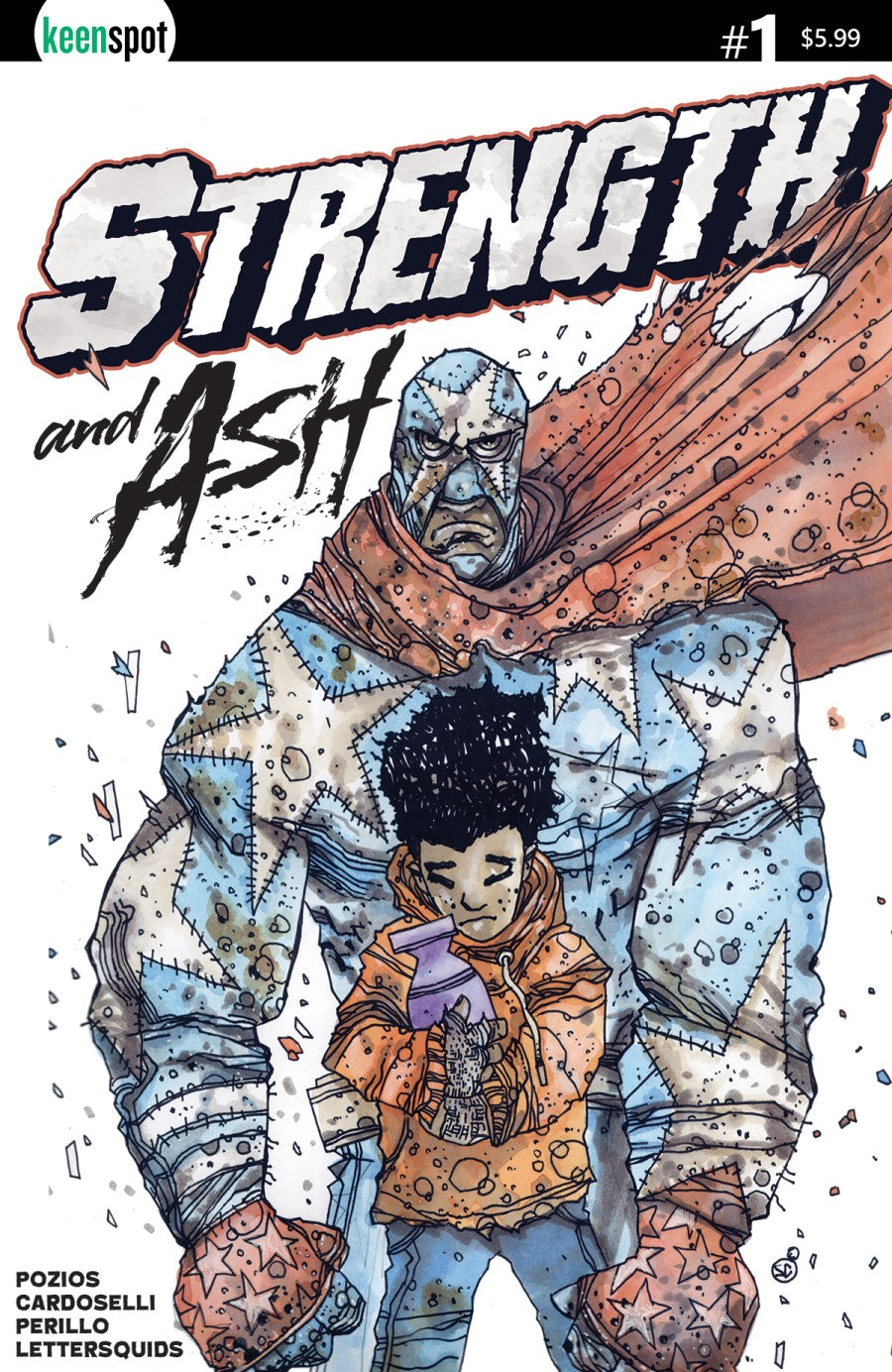 Strength and Ash #1