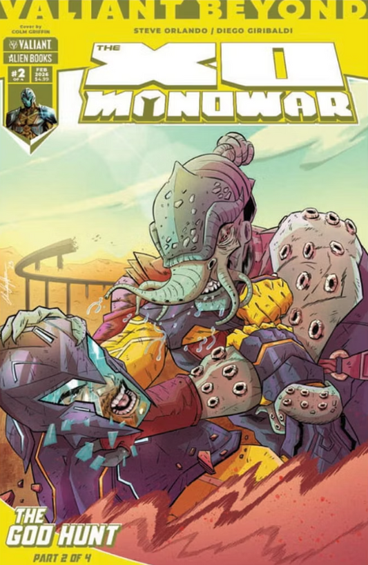 Valiant Beyond: The X-O Manowar – The God Hunt #2