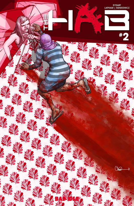 PRE ORDER: The Hab #2