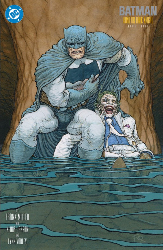 Batman: The Dark Knight Returns #3 Facsimile Edition 2026 Frank Quitely Variant