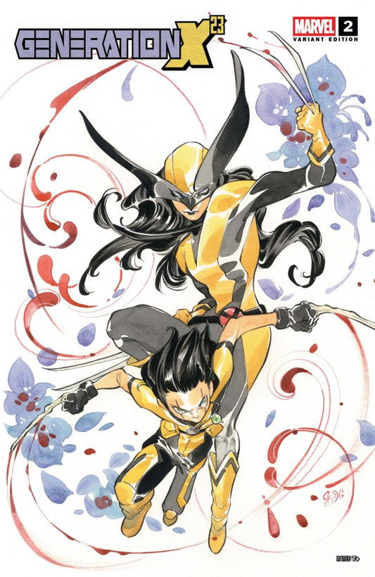 Generation X-23 #2 Peach Momoko Variant