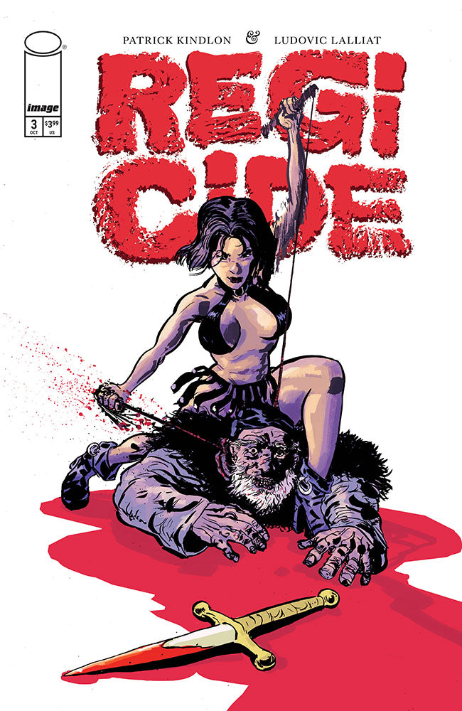 Regicide #3 Cover C Matt Battaglia Variant