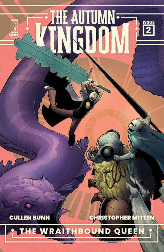 The Autumn Kingdom: The Wraithbound Queen #2 Cover C Max Dunbar Variant