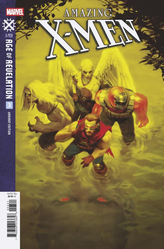 Amazing X-Men #3 Miguel Mercado Variant