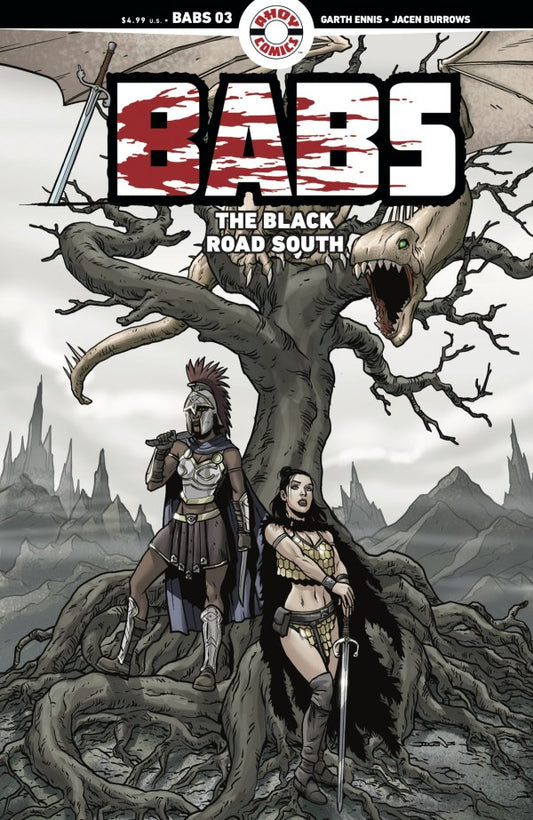 Babs: The Black Road South #3