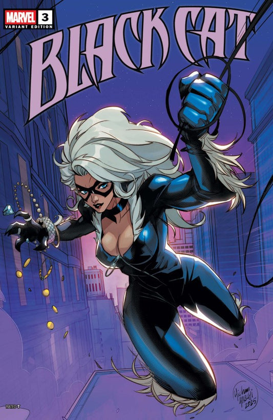 Black Cat #3 Hicham Habchi Variant