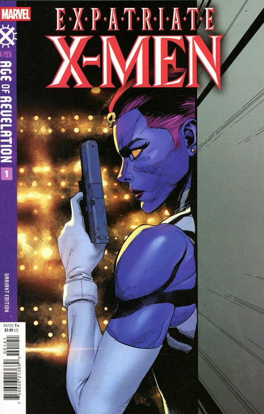 Expatriate X-Men #1 Leinil Francis Yu Variant