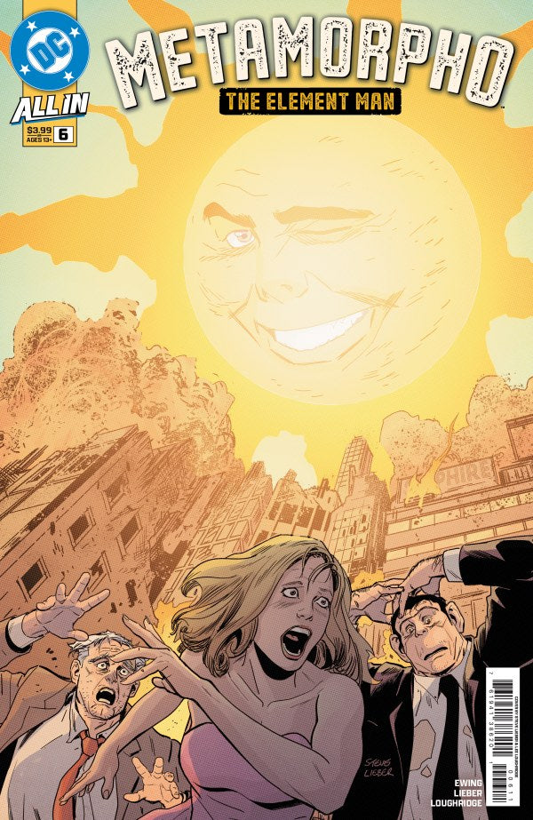 Metamorpho: The Element Man #6