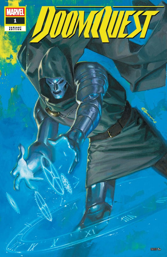 PRE ORDER: Doomquest #1 Fabrizio De Tommaso Variant