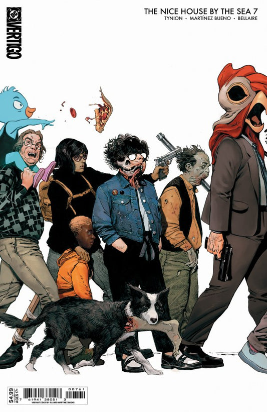 The Nice House by the Sea #7 Cover E Álvaro Martínez Bueno Connecting Variant