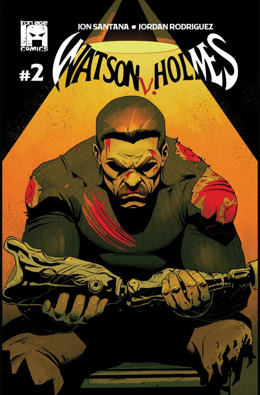 Watson v. Holmes #2 Cover B Jordan Rodriguez Variant