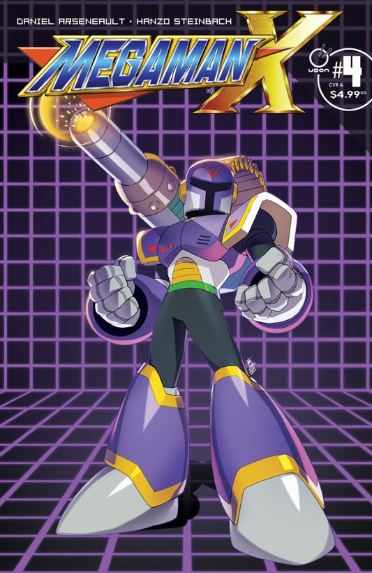 Mega Man X #4
