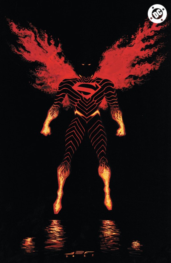 Absolute Superman #15 2nd Printing Juan Ferreyra Foil Virgin Variant