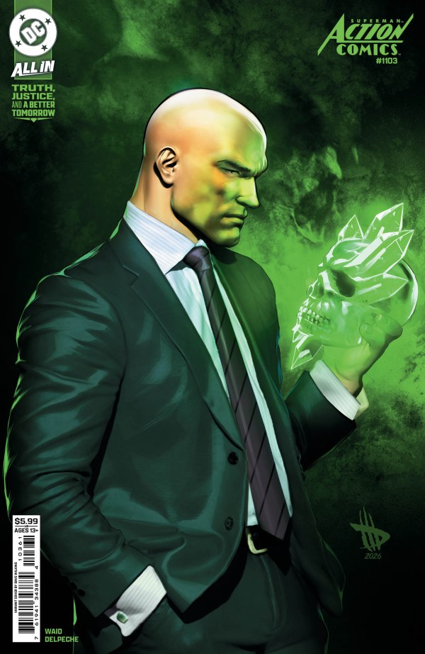 Action Comics #1103 Cover F Dave Wilkins Variant