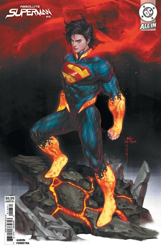 Absolute Superman #16 Cover C InHyuk Lee Variant