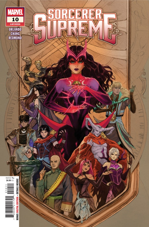Sorcerer Supreme #10