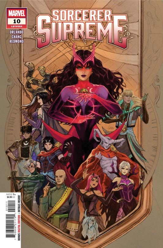 Sorcerer Supreme #10