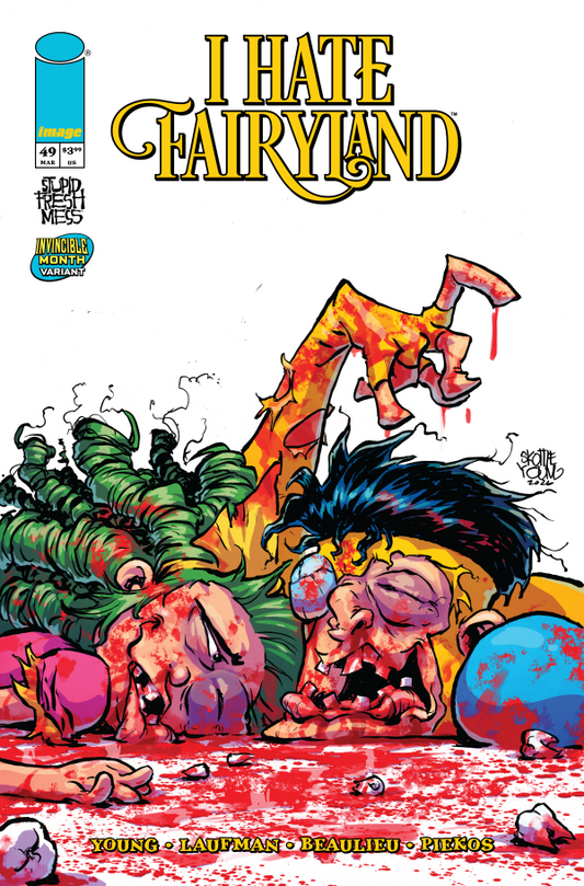 I Hate Fairyland #49 Cover D Skottie Young Invincible Team-Up Variant