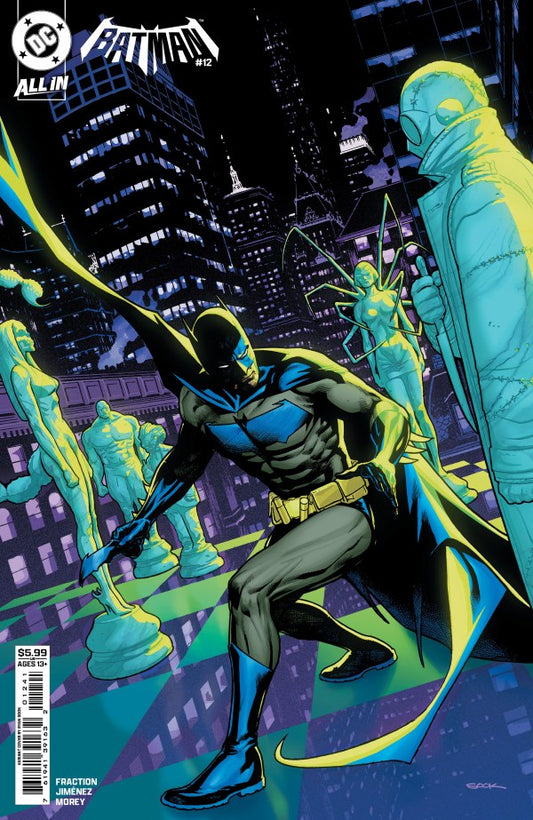 PRE ORDER: Batman #12 Cover D Ryan Sook Variant