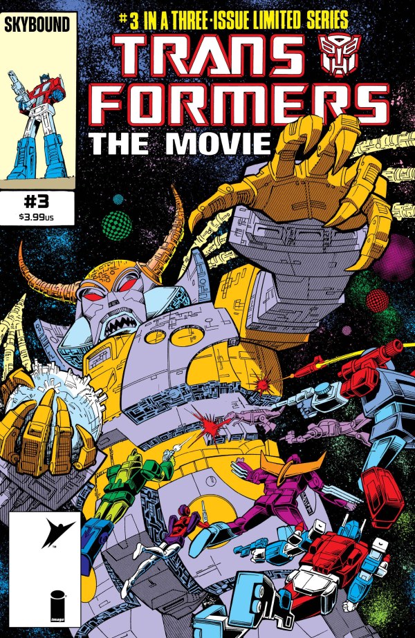 The Transformers: The Movie 40th Anniversary Edition #3 Cover B Don Perlin Variant