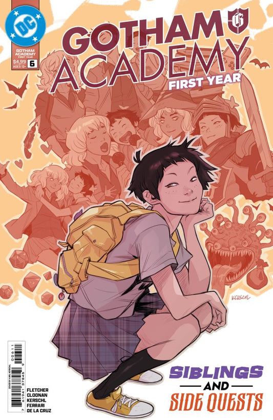 Gotham Academy: First Year #6