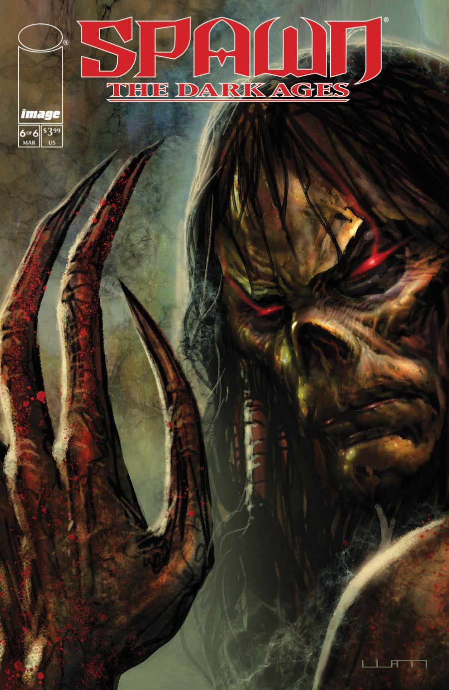 Spawn: The Dark Ages #6