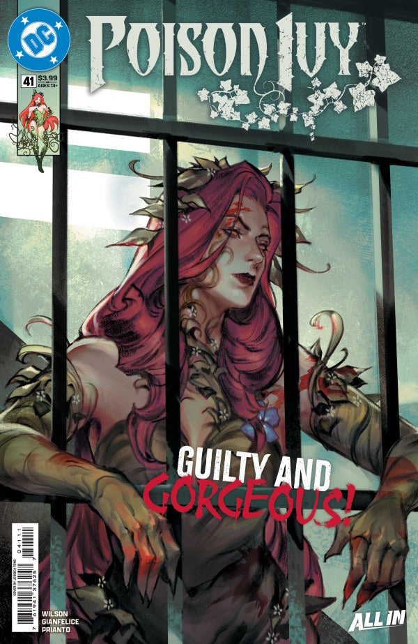 Poison Ivy #41 cvr A by Jessica Fong