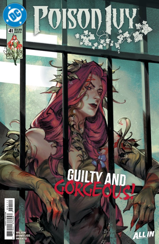 Poison Ivy #41 cvr A by Jessica Fong