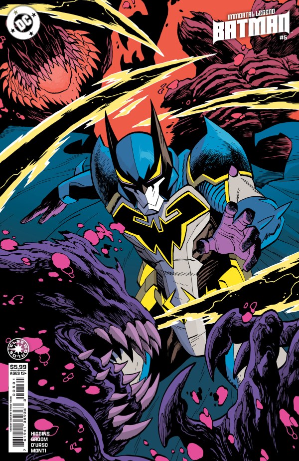 Immortal Legend Batman #5 Cover C Ethan Young Variant