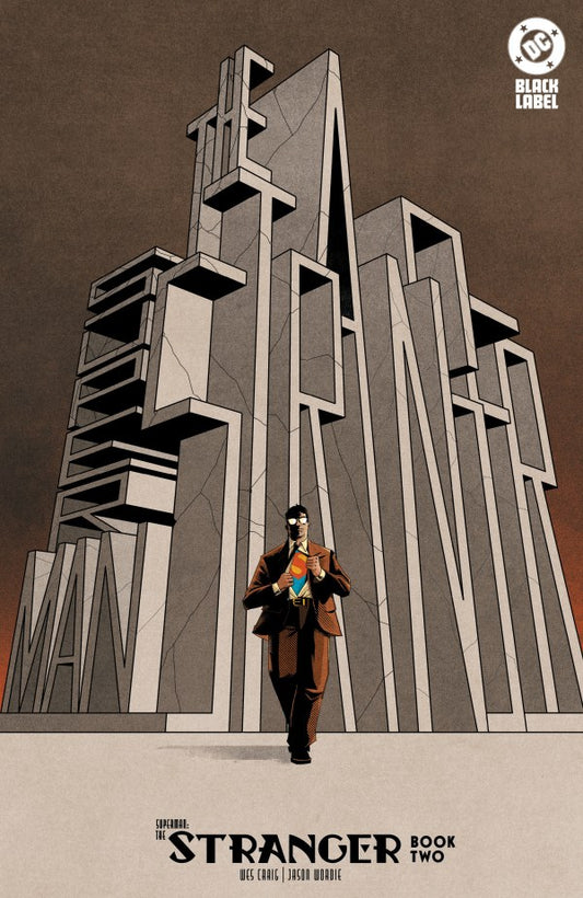 Superman: The Stranger #2 Cover C Matt Taylor Variant