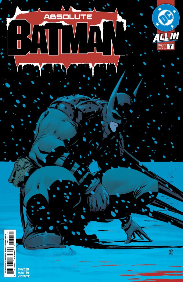 Absolute Batman #7 6th Printing