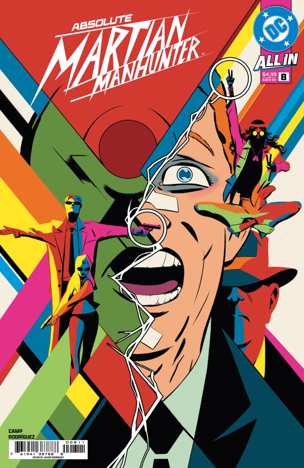 Absolute Martian Manhunter #8 cvr A by Javier Rodríguez