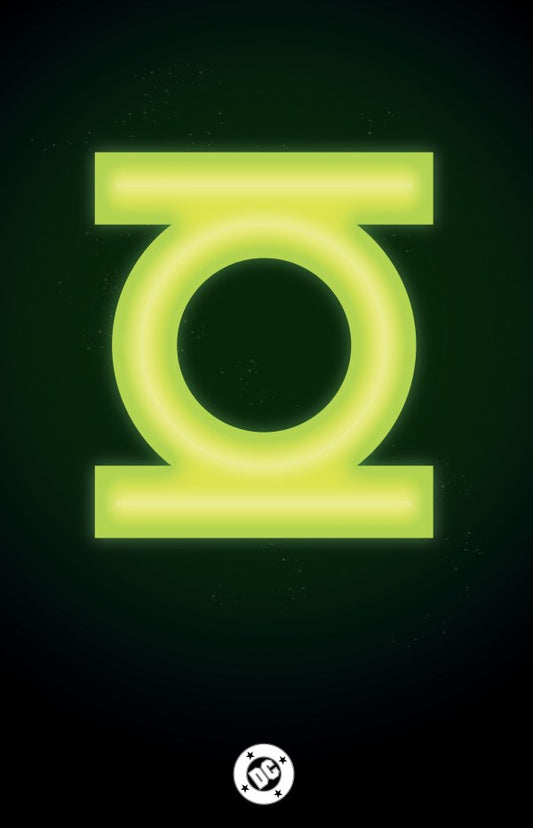 Green Lantern #33 Cover D Symbol Virgin Variant